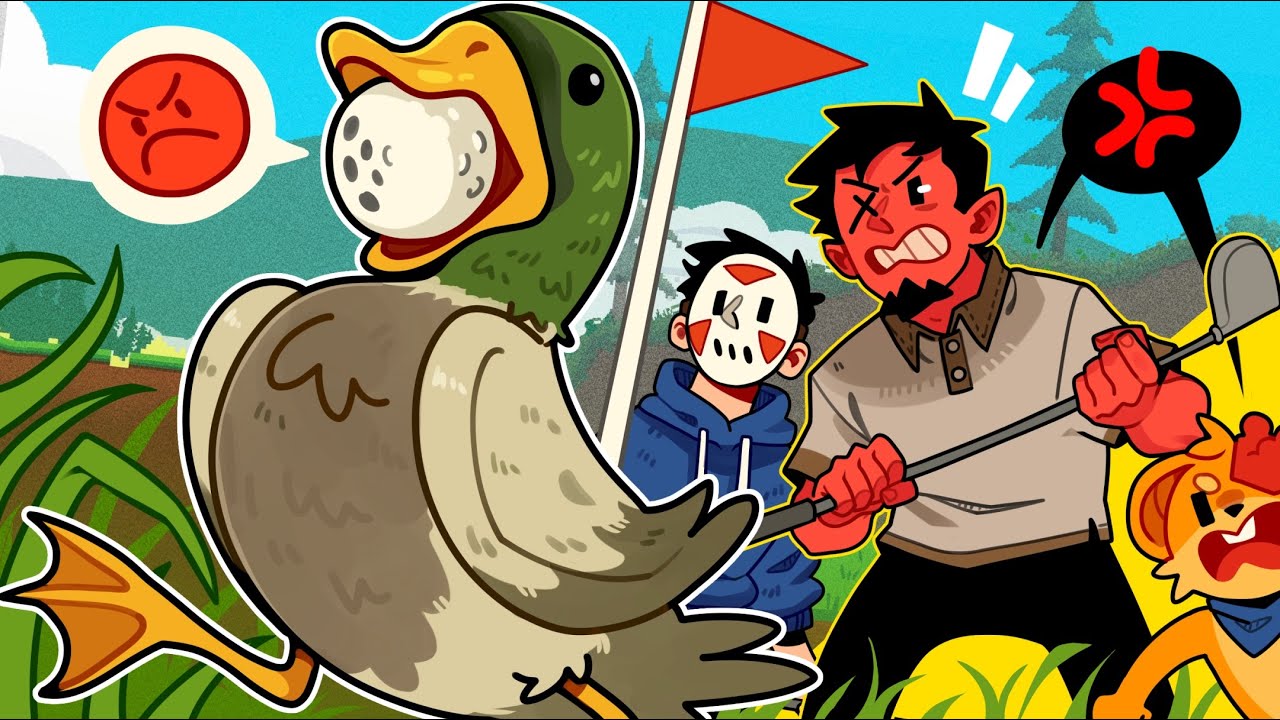 ULTIMATE CHICKEN HORSE...BUT IT'S GOLF. (kill me ☠️) | Stinker Golf (w/ Delirious, Kyle, Squirrel)