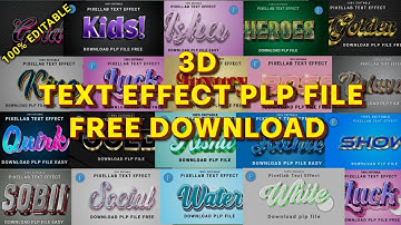 Top 20 free plp file | 100% Editable! | pixellab plp file free download | text effect pixellab plp f