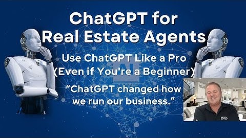 ChatGPT for Real Estate Agents: Free Training Replay (South Africa)