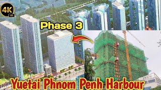 Large-scale integrated development project along the Tonle Sap River - Yuetai Phnom Penh Habour