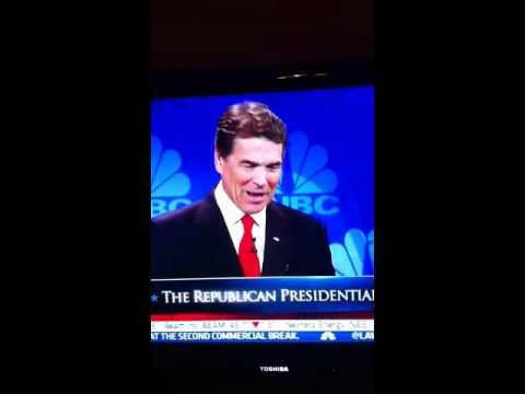 Rick Perry -- OOPS!