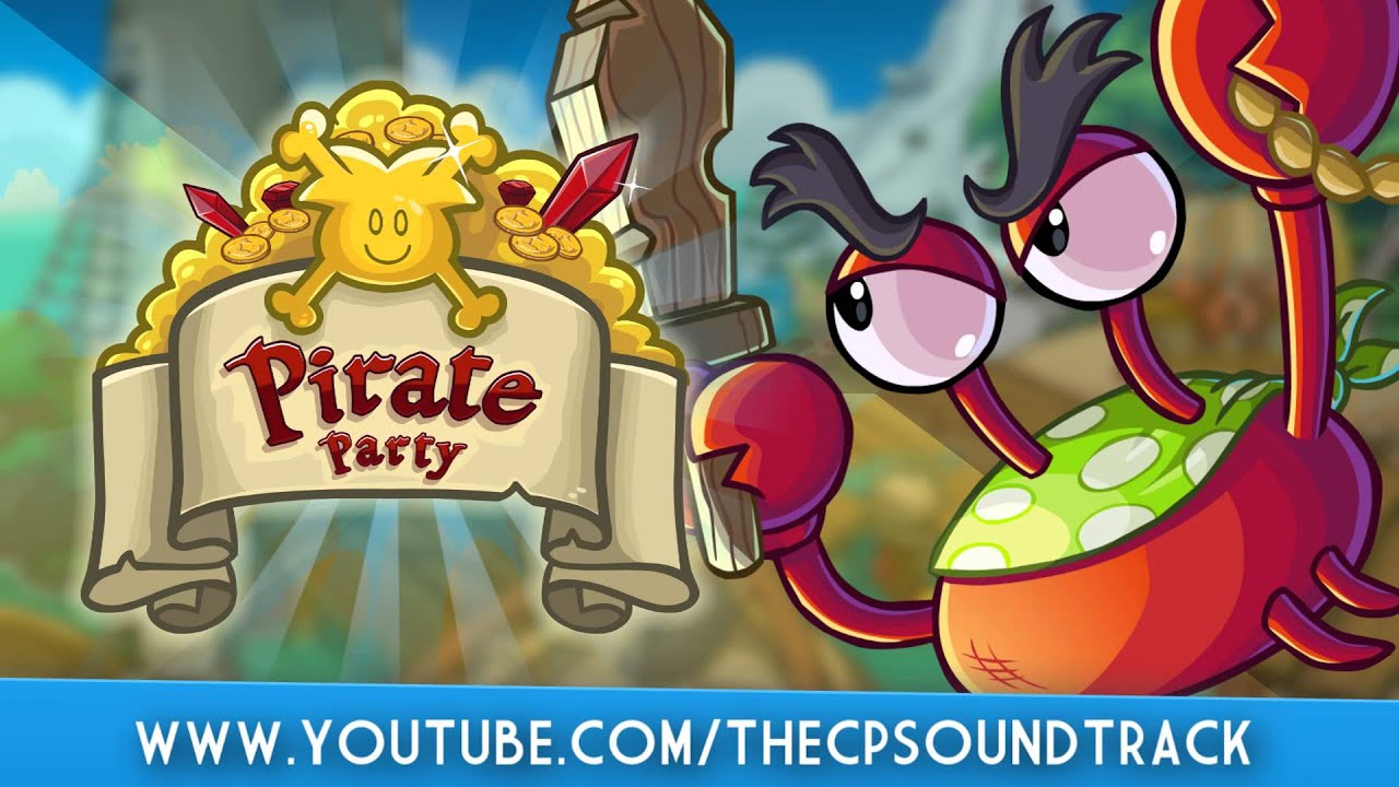 Club Penguin Music OST: Pirate Party - Treasure and Glory (Igloo Music 2014)