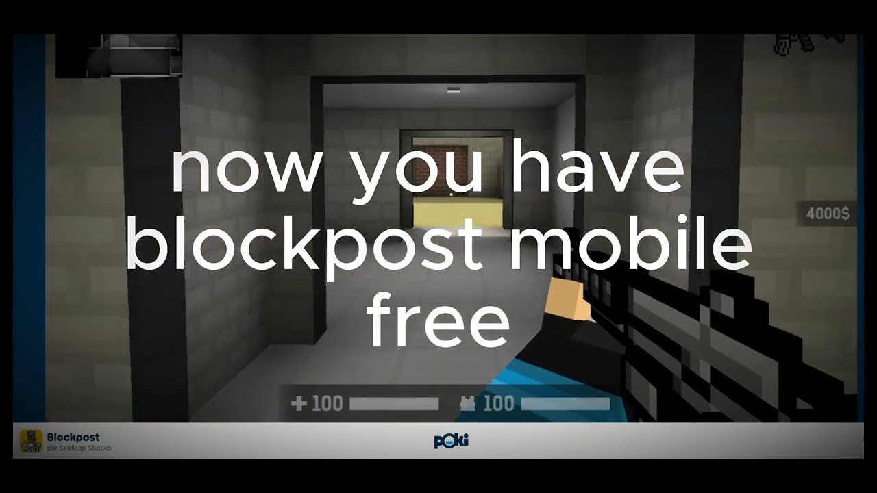 How to Download Blockpost Mobile PC Free on Steam - YouTube