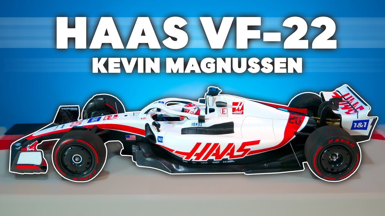 Kevin Magnussen Haas F1 Team VF-22 Formula 1 Bahrain GP 2022