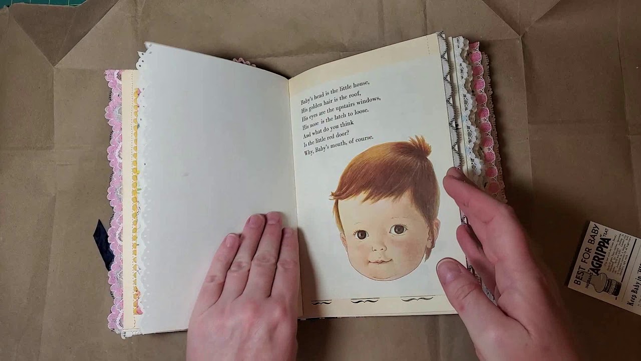 Vintage Baby Junk Journal   A Final Flip Thru   April 29, 2020