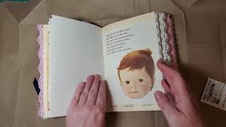 Vintage Baby Junk Journal   A Final Flip Thru   April 29, 2020
