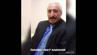 dengbeji ağrıye ferit karakaya Resimi