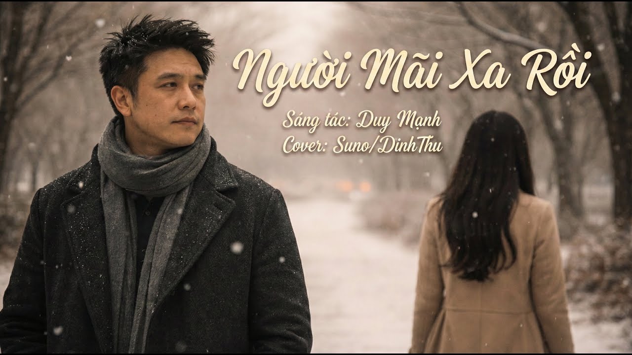 Người mãi xa rồi - Suno/DinhThu Cover