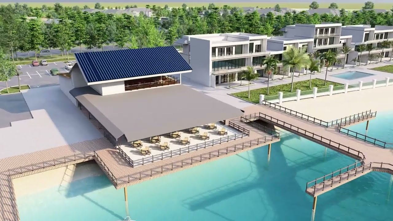 Seaview Masterplan Design by NEXUS | Apartments, Hotels, Commercial Hubs