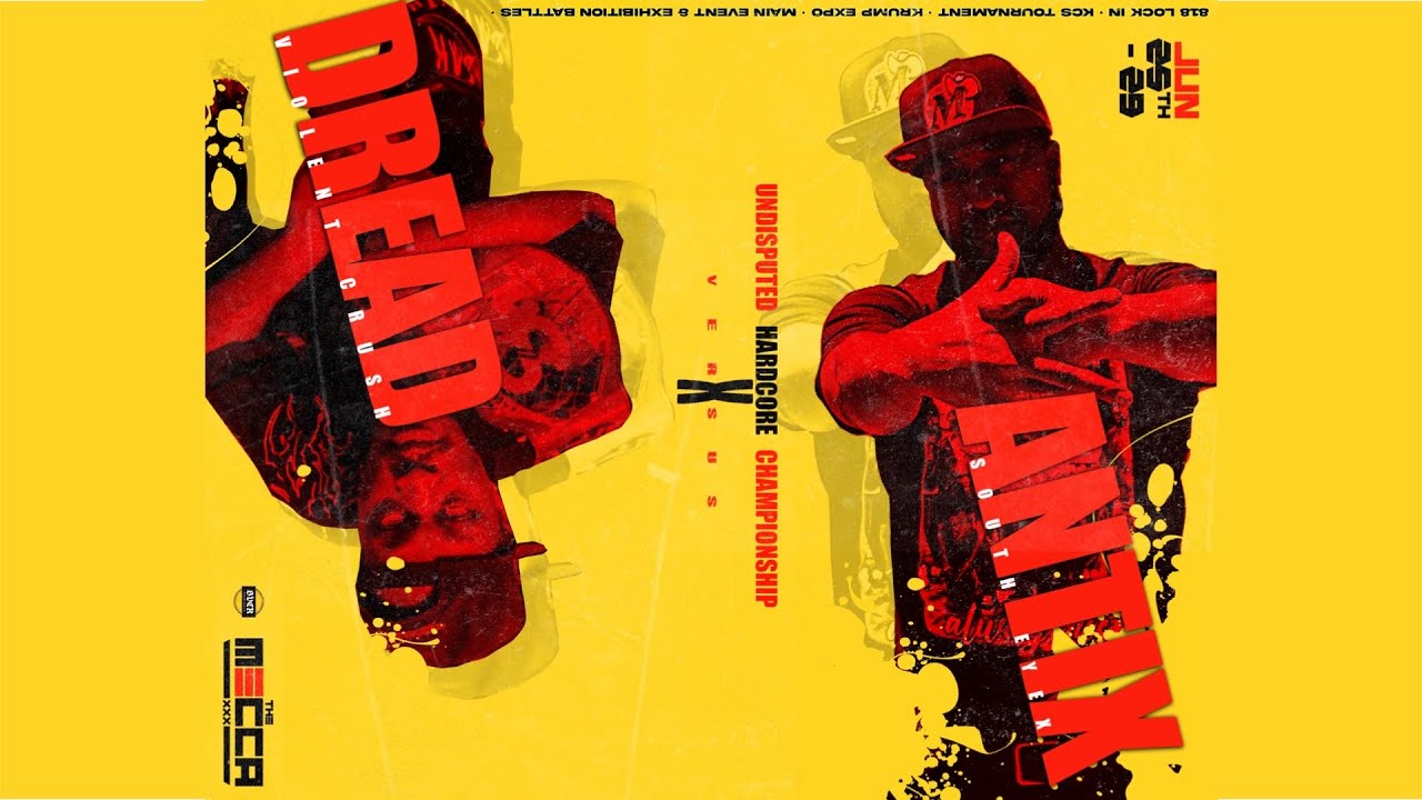 DREAD vs ANTIX - THE MECCA 3 - BVCK Originals 