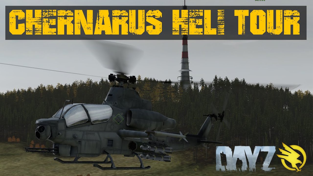 🔸 Chernarus Helicopter Tour! | Original DayZ Map