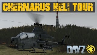 πΈ Chernarus Helicopter Tour! | Original DayZ Map πΈ Chernarus Helicopter Tour! | Original DayZ Map