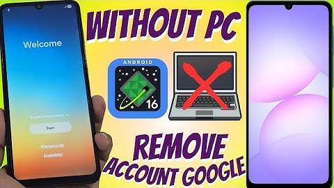 Omzeil Samsung A07 FRP-slot zonder pc!