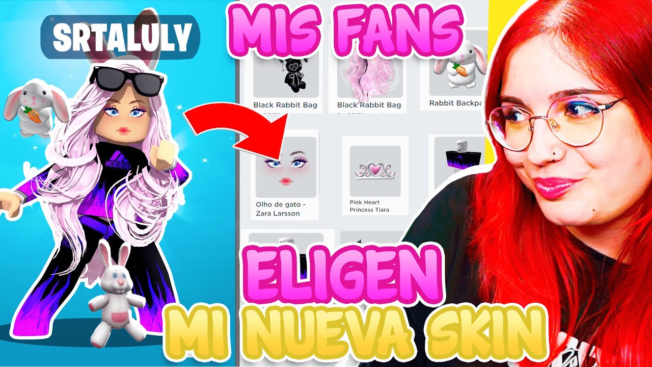 Holaaa chic@s estoy emocionada por que tengo un nuevo skin de roblox!!!!  Espero que les guste