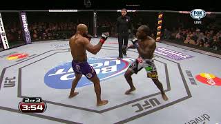 Yoel Romero vs Derek Brunson  HD Highlights