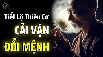TIẾT LỘ THIÊN CƠ GIÚP BẠN THAY ĐỔI VẬN MỆNH CỦA MÌNH | THUẬT CỔ NHÂN