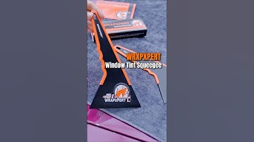 Amazing large size tint squeegee for tint #squeegee #smarttint #tinting #tint #oshark