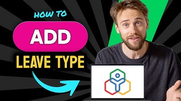 How to ADD LEAVE TYPE in Zoho People (Step by Step) 2025