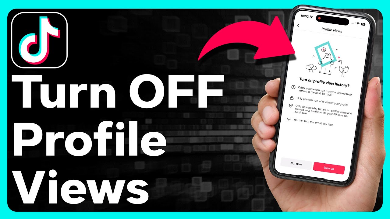 How To Turn Off Profile Views in TikTok