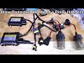 How To Install HID Light with Relay Wiring Harness