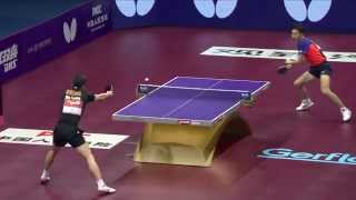 2015 WTTC MSF Ma Long  Fang Bo (full match|short form in HD)