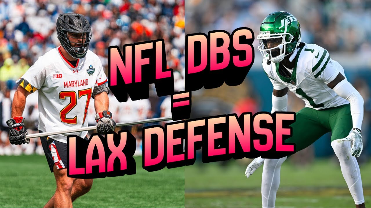 What NFL Defensive Backs Can Teach Lacrosse Defenders - YouTube