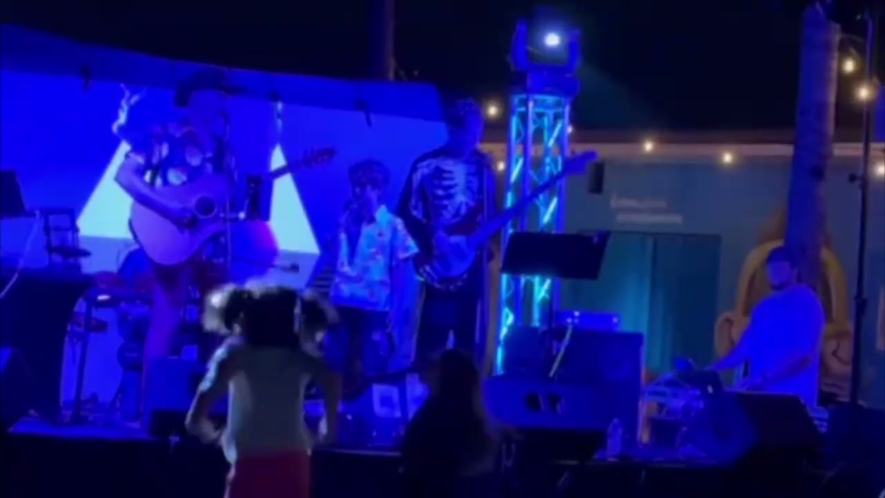 7 Nation Army- The White Stripes by The Burton Brothers at Lake Worth Bonfire 12/20/25