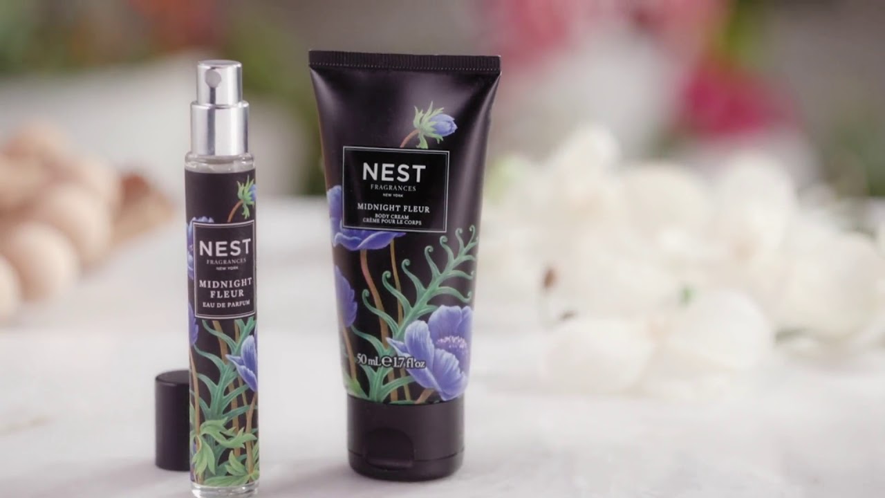 Nest Fragrances Luxury Eau de Parfum & Body Cream Layering Kit on QVC