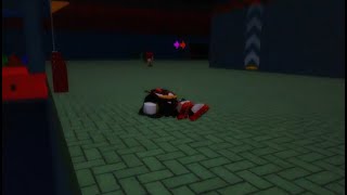 Shadow the Hedgehog dashes into a wall and falls over - Sonic.EXE The Disaster 1.2 Prototype