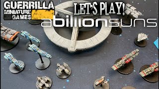 Let's Play! - A Billion Suns by Osprey Games screenshot 4