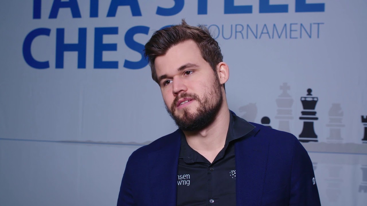 Firouzja vs Carlsen (01.21.2020), Carlsen's Best game in Tata Steel  Masters, Rd 9