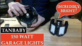 TANBABY 150W Garage Light - These Are Incredible!