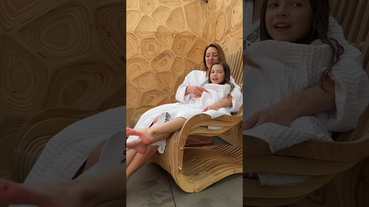 SKY-SPA в глэмпинге Аномалия. Баня будущего, созданная при помощи нейросети. 