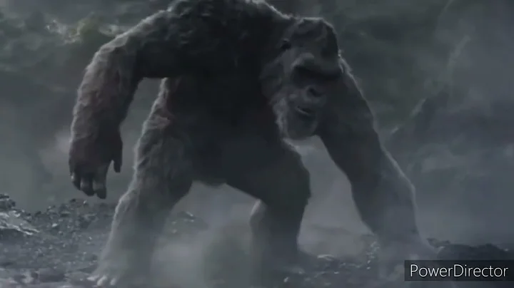 Kong gets ambushed with custom roars (Godzilla x Kong: The New Empire 2024)