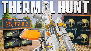 THERMAL HUNTING WITH NEW AK12 SKIN | Arena Breakout Infinite