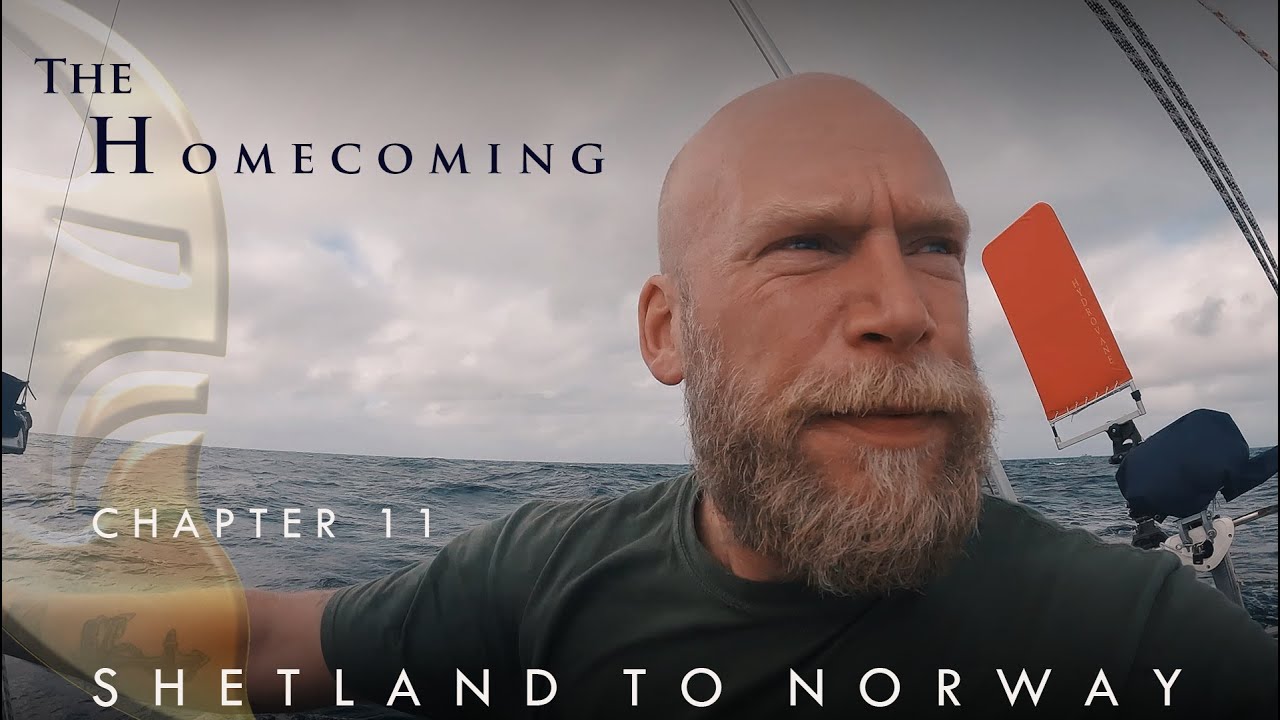 Crossing the North Sea back to Norway. Last Chapter 11