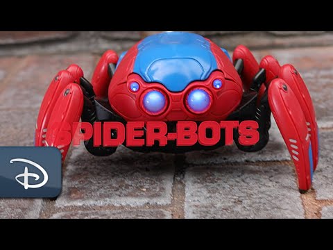 Get Your Very Own Spider-Bot From Avengers Campus | Disneyland Resort