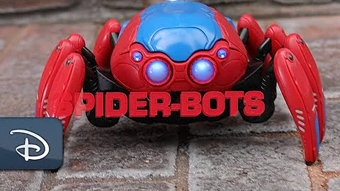 Get Your Very Own Spider-Bot From Avengers Campus | Disneyland Resort