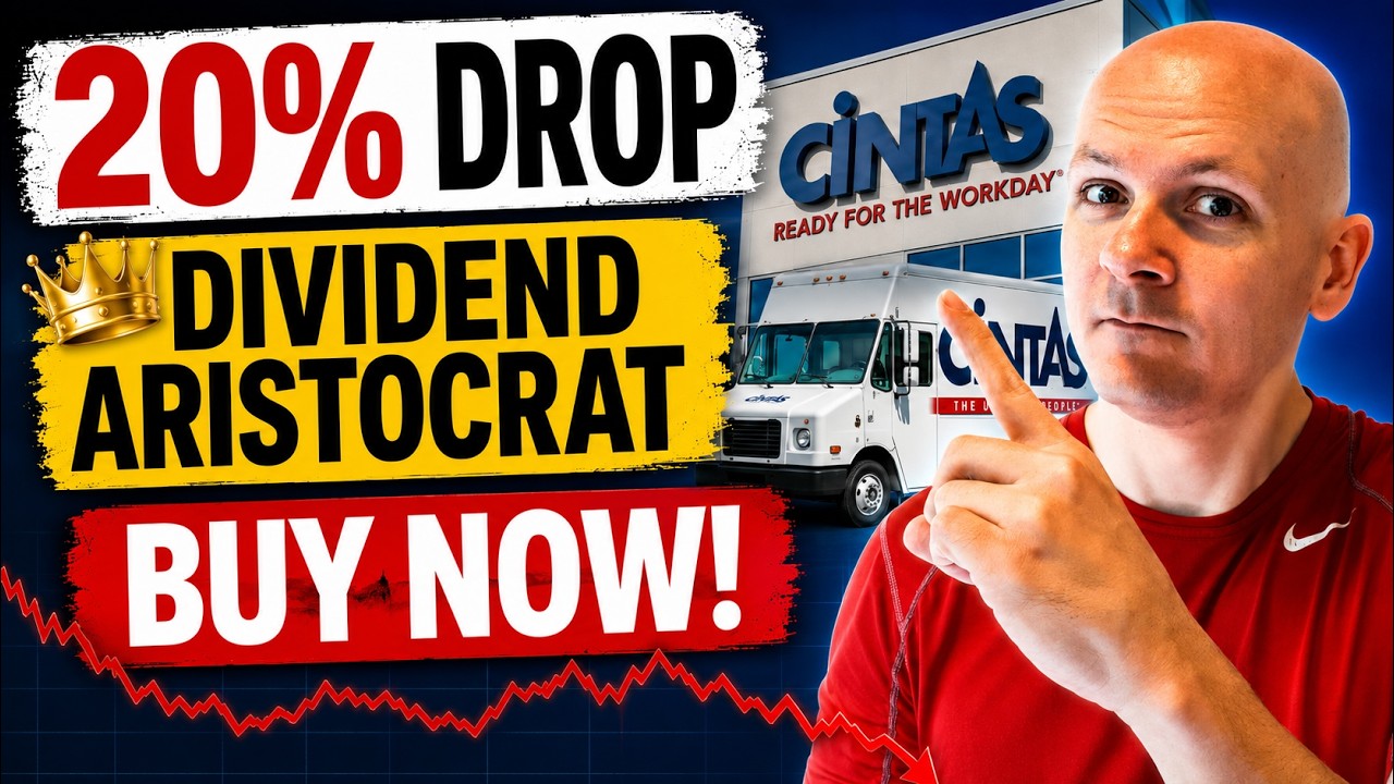 Cintas Corp: A Rare Buy-the-Dip Opportunity in a World-Class Dividend Aristocrat