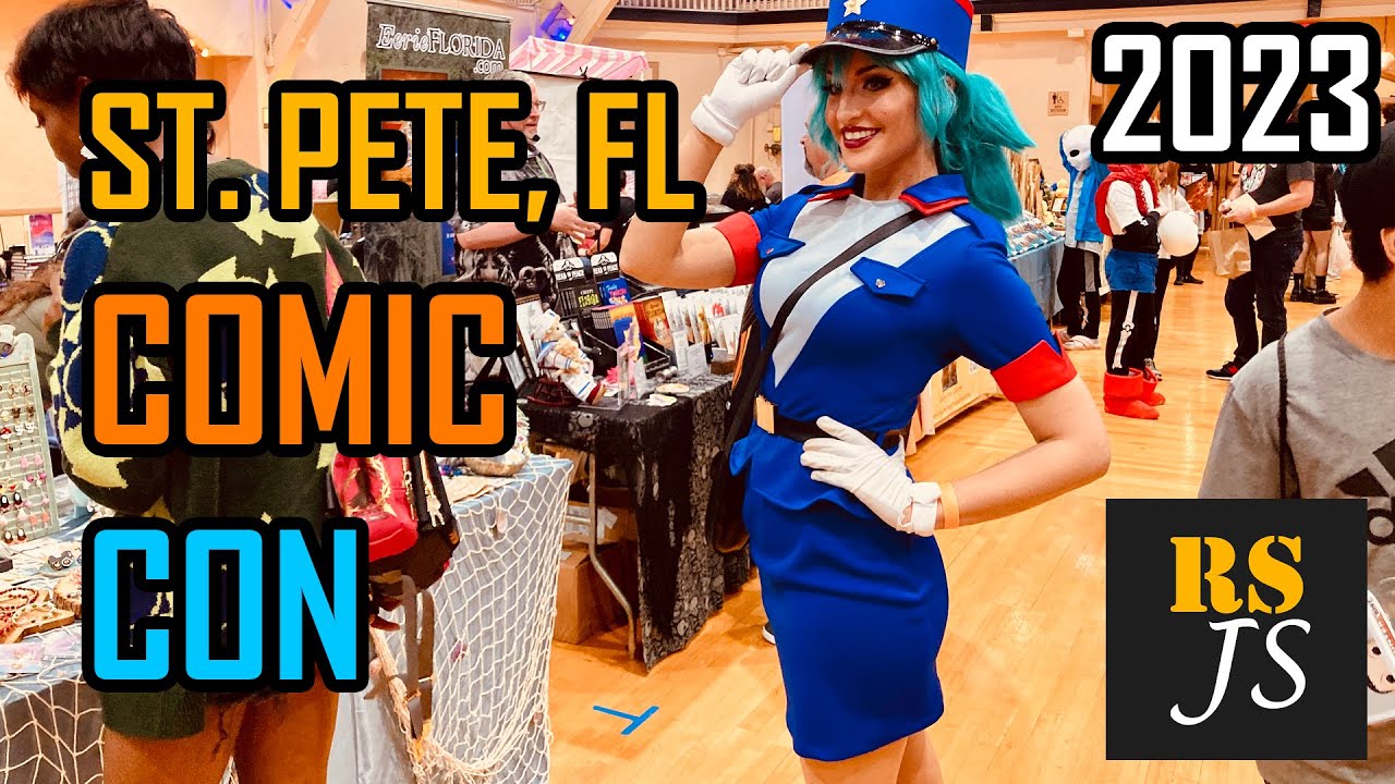 Tampa Bay Comic Con Moves Forward With July Dates, METROCON Cancels | WJCT  News