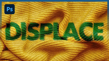 How to Conform Text to a Surface Using a Displacement Map in Adobe Photoshop