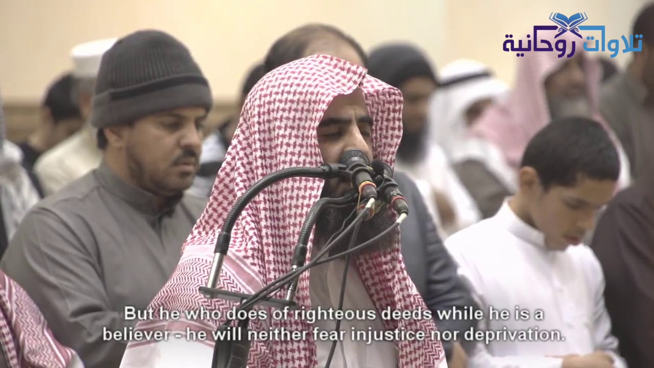 آيات عظيمة يتلوها الشيخ د. محمد اللحيدان بترتيله الخاشع وبصوته العذب