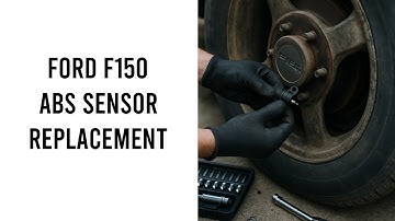 Ford F150 Abs Sensor Replacement