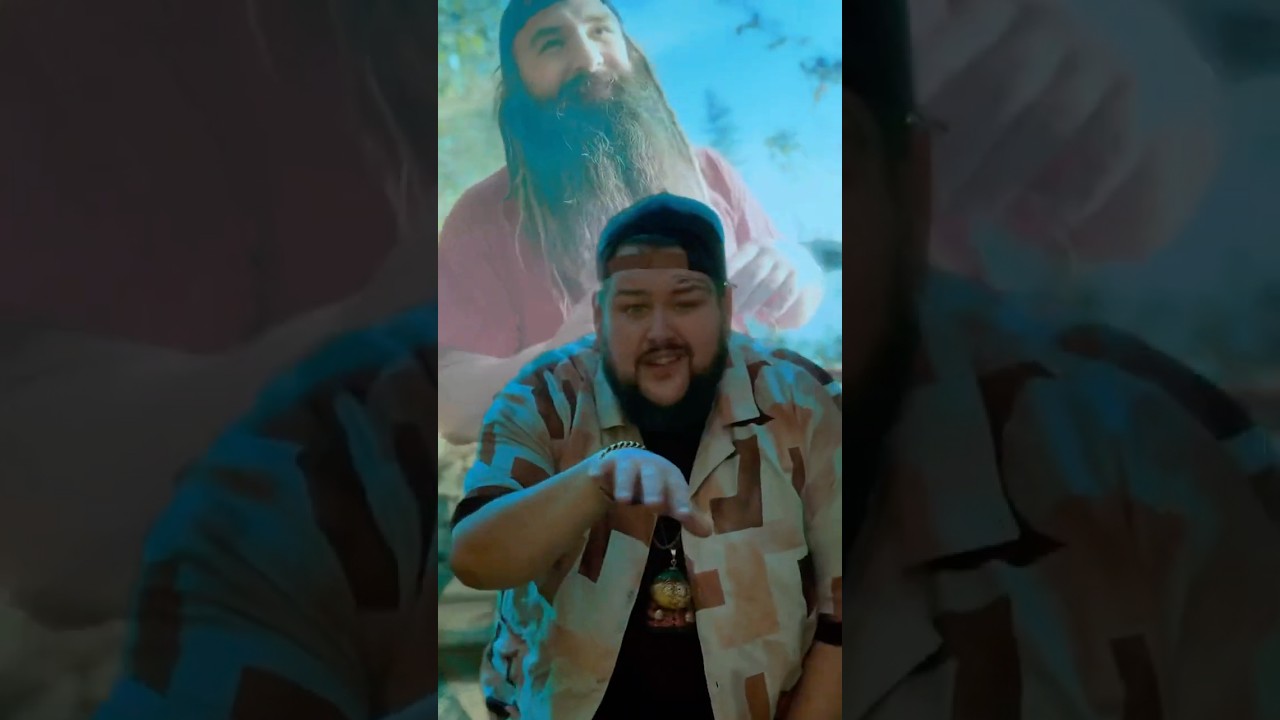 HANDPAN MAN in a RAP VIDEO??😮 #rap #rapper #hiphop #musicvideo #handpan #cda @jawbobo @RiskyIRL