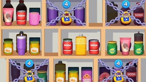 Goods Jam Level 24 Game Walkthrough || Goods Jam Sorting Puzzle Game