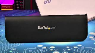 StarTech.com HDMI or DVI to DisplayPort Active Converter Startech USB3SDOCKHD Laptop Dock Review