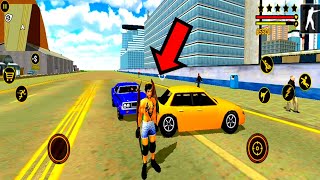 Flying Falcon Hero Simulator:Miami Crime City 2020 - Best Android Gameplay screenshot 4