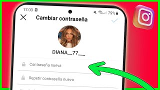 Cómo CAMBIAR LA CONTRASEÑA DE INSTAGRAM SIN LA ANTIGUA