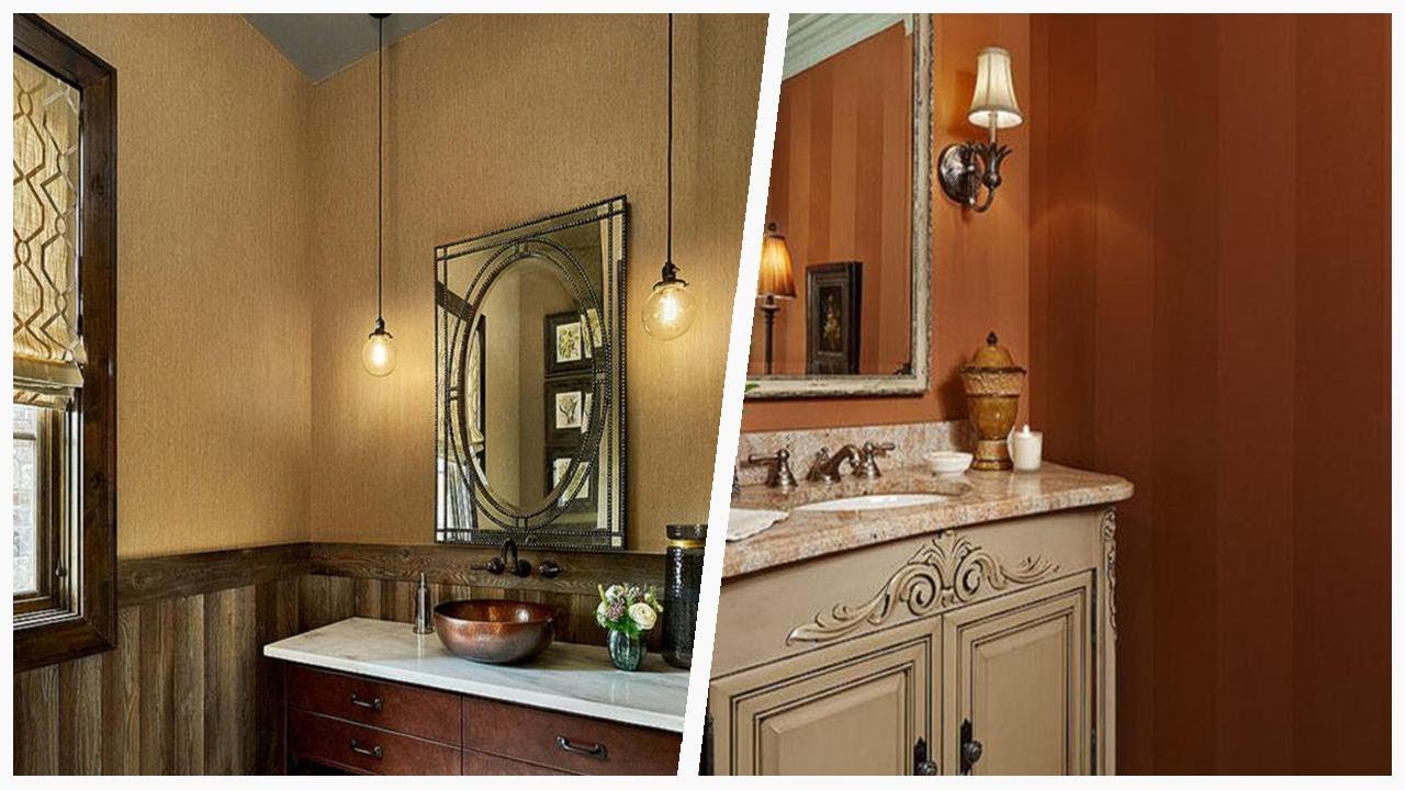 Transforming Small Spaces: Brown Powder Room Ideas | Designer CheatSheet