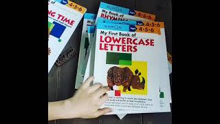 Kumon workbooks, 12 pcs.